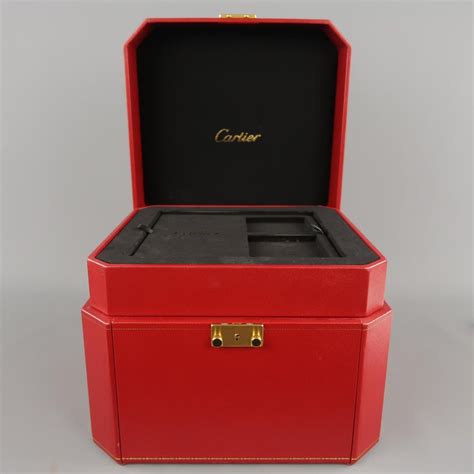 vintage cartier jewelry box